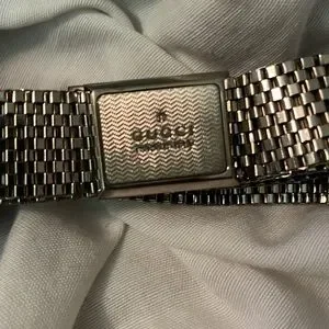Vintage Gucci Belt Silver Chainmail GUCCI Vintage Y2K silver tone interlocking GG logo buckle  main image 2